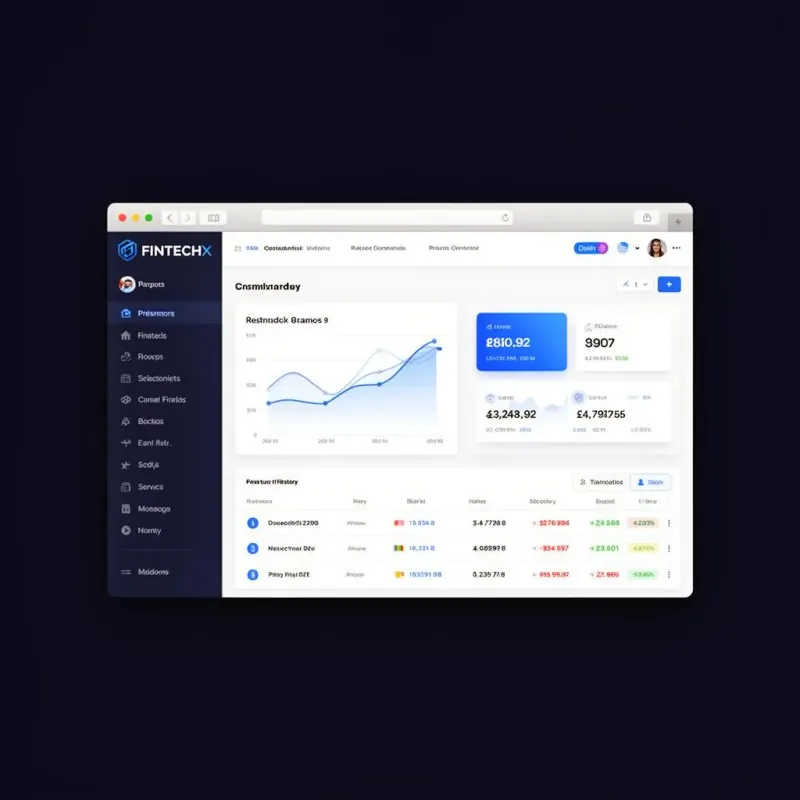 FINTECHX.IO — SaaS / Fintech